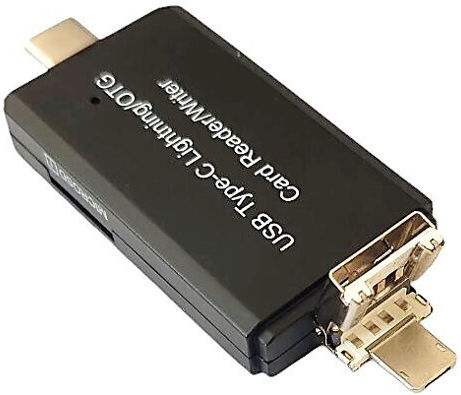 ATC Card Reader micro USB / USB 2.0 για SD