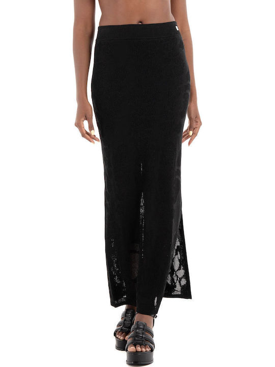 Seshise Midi Skirt Black
