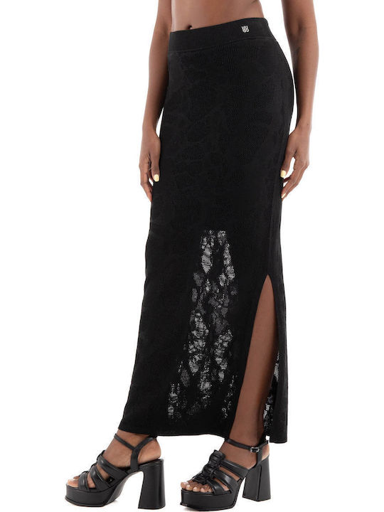 Seshise Midi Skirt Black