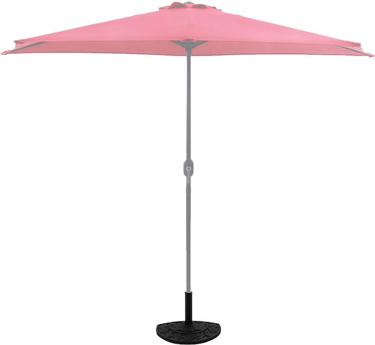 Deuba Stand de umbrelă din Fontă în Culoare Negru 50x31x31cm