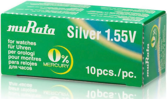 Murata Батерии Сребърен оксид За часовници 1.55V 10бр