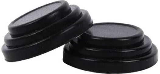 Silicone Anti-Vibration Stickers for Car Doors, Hood & Trunk Set of 20 Pcs Tc-241