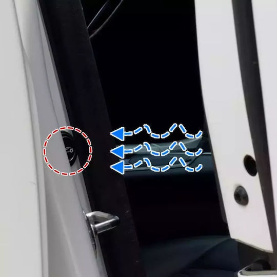 Silicone Anti-Vibration Stickers for Car Doors, Hood & Trunk Set of 20 Pcs Tc-241