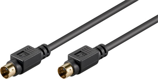 Goobay Cable S-Video male - S-Video male 1m 50057
