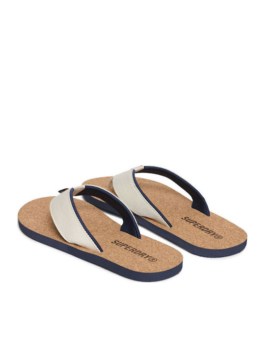 Slapi Bărbați Flip Flops Albi
