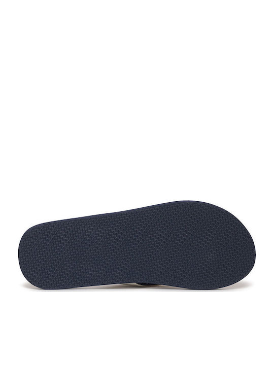 Slapi Bărbați Flip Flops Albi