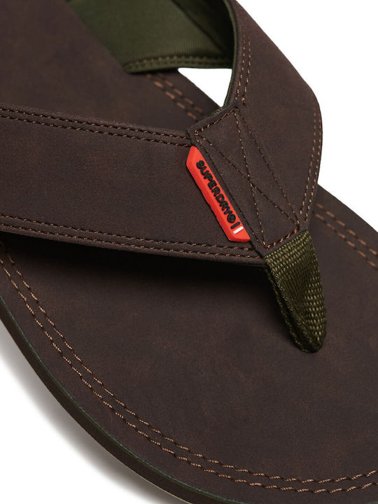 Men's Flip Flops Brown