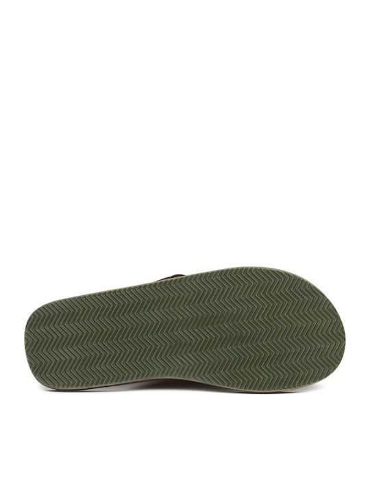 Men's Flip Flops Brown