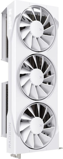 XFX Radeon RX 9070 XT 16GB GDDR6 Swift Gaming OC Triple Fan Weiß Grafikkarte