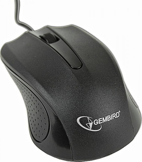 Gembird MUS-6B-01 Wired Mouse Black