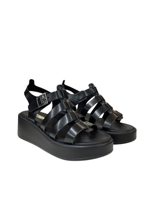 Women's Platform Shoes Black