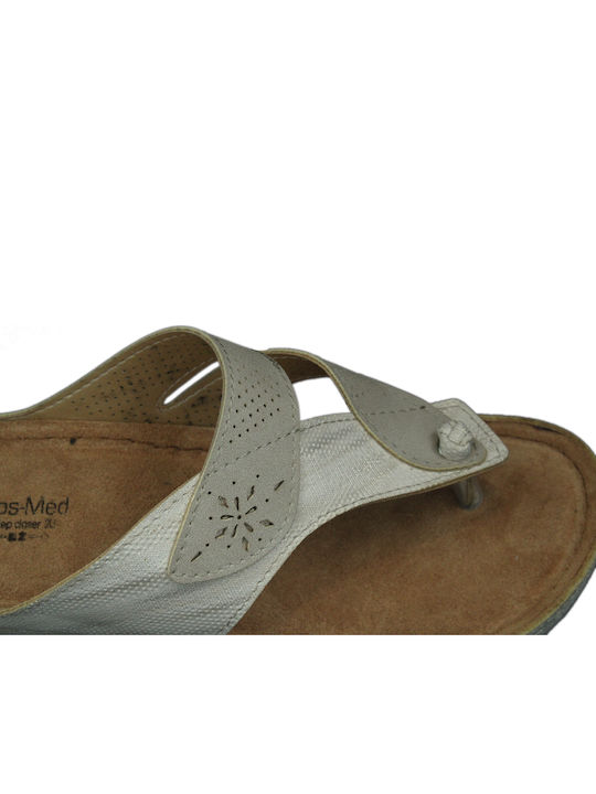 Anatomische Damenplattformen Beige