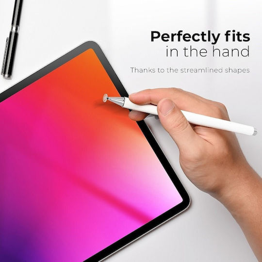 Capacitive Γραφίδα Αφής σε Λευκό χρώμα