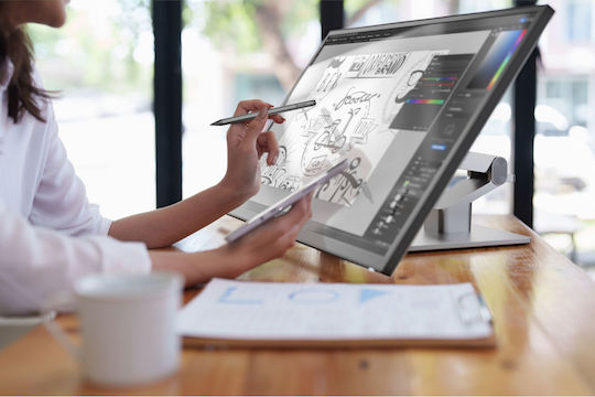 Alogic Clarity Active Stylus Pen 2 Digital for Alogic Clarity Touch Enabled Monitors & Microsoft Surface in Black color ALASS2
