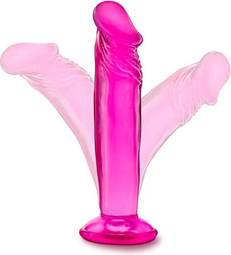 B Yours Sweet N' Small Dildo realist Cu ventuză Roz 17cm