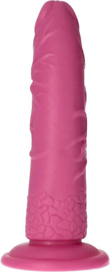 Toyz4lovers Clemente Ρεαλιστικό Dildo με Βεντούζα Φούξια 21cm