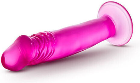 B Yours Sweet N' Small Dildo realist Cu ventuză Roz 17cm
