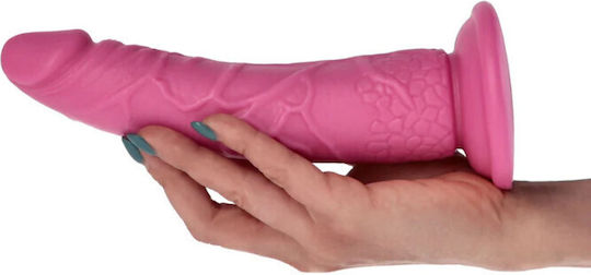 Toyz4lovers Clemente Ρεαλιστικό Dildo με Βεντούζα Φούξια 21cm