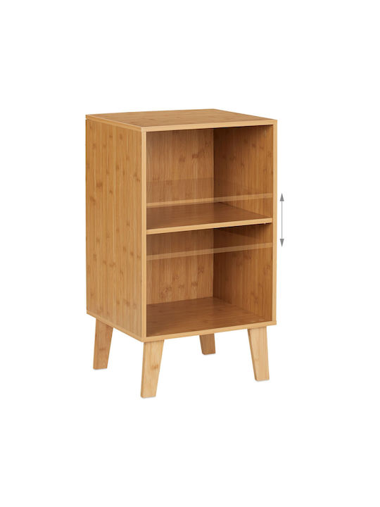 Bibliothek Beige 40x35x70cm