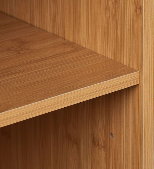 Beige Bookcase 40x35x70cm