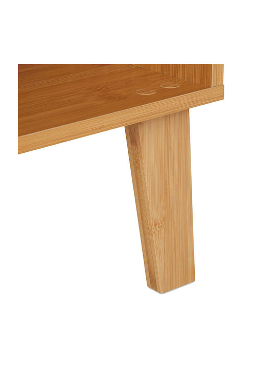 Bibliothek Beige 40x35x70cm