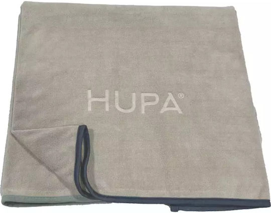 Hupa Πετσέτα Microfiber Σώματος 380gr/m² σε Θήκη Μπεζ 175x80εκ.