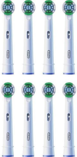 Oral-B Pro Precision Clean Electric Toothbrush Replacement Heads BRA-861073 8pcs
