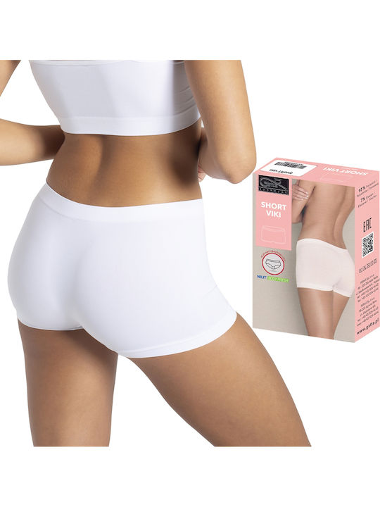 Gatta Boxer Seamless White