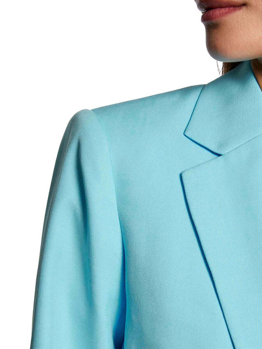 Morgan Blazer pentru femei Sacou Light Blue
