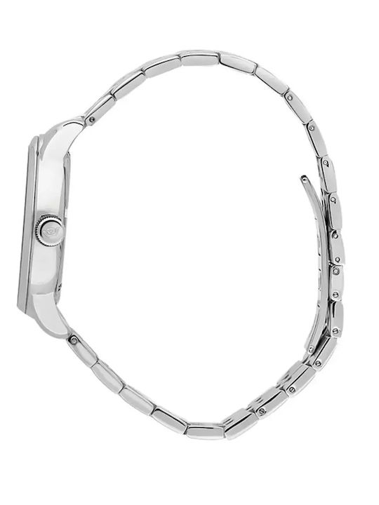 Philip Watch Men's Watch Battery with Silver Metal Bracelet
