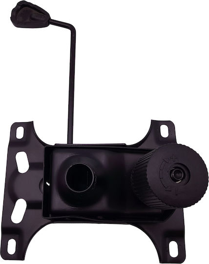 Gas Piston Cylinder Adjustment Mechanism Set Office Chairs Black 30 Cm