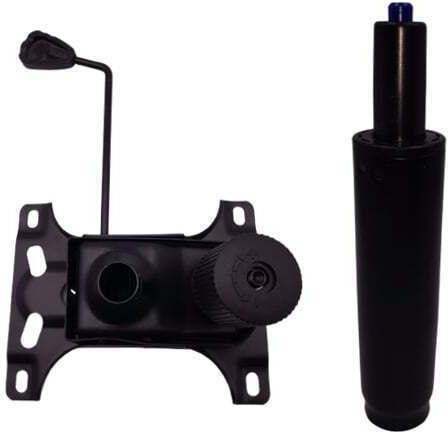 Gas Piston Cylinder Adjustment Mechanism Set Office Chairs Black 30 Cm
