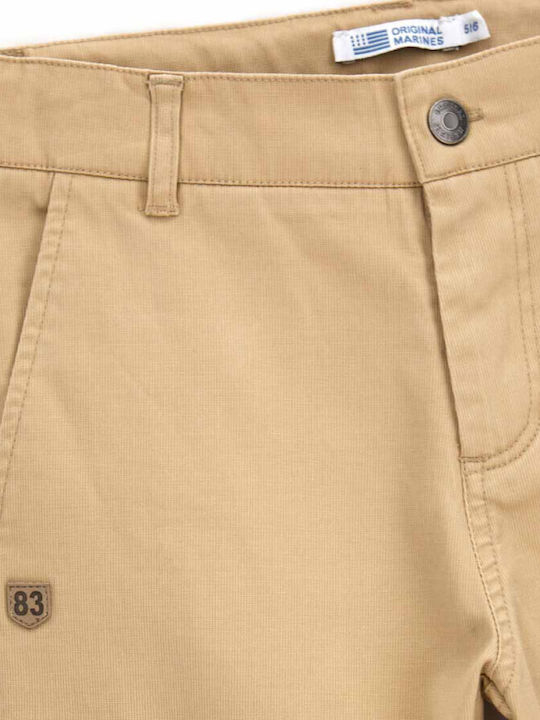 Παιδικό Παντελόνι Chino Μπεζ