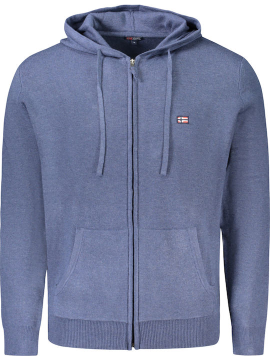 Men's Cardigan Blue