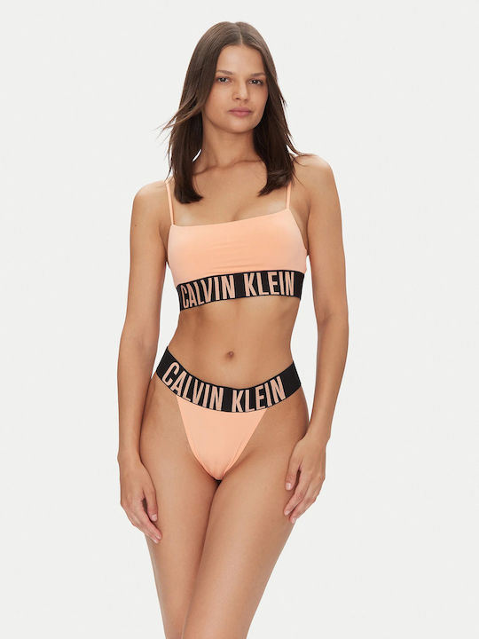 Women's Bra without Padding Papaya Punch