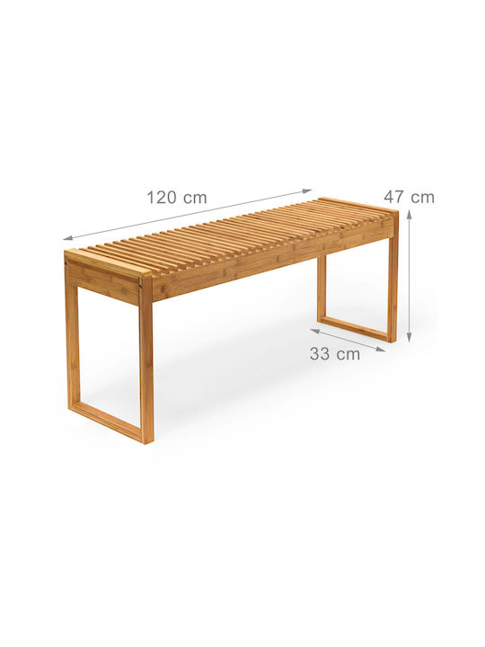 Eingangsmöbel mit Bank 120x33x47cm