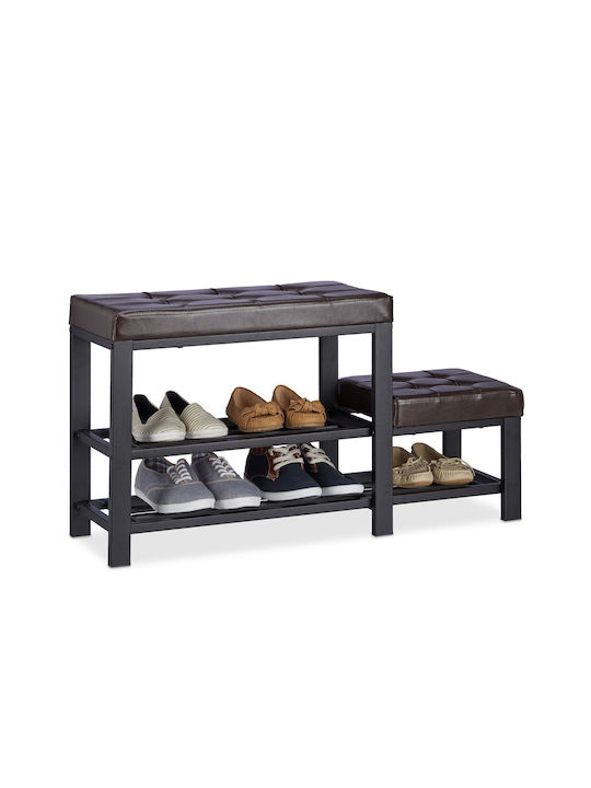 Mobilier de Intrare cu Dulap pentru Pantofi & Bancă 90.5x30.5x50cm