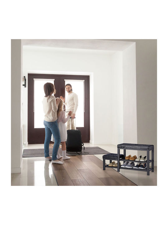 Mobilier de Intrare cu Dulap pentru Pantofi & Bancă 90.5x30.5x50cm
