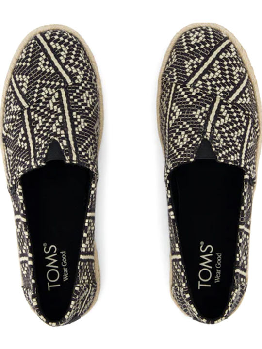 Alpargata Rope 2.0 Women's Espadrilles Black