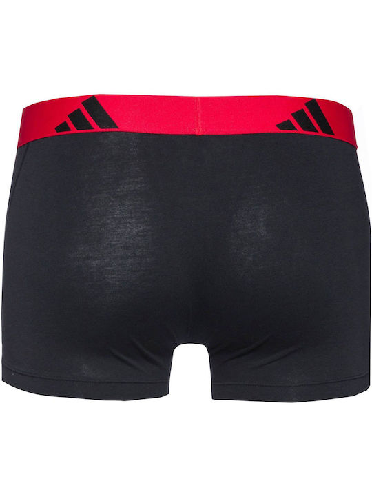 Active Flex Herren Boxershorts Black 3Packung