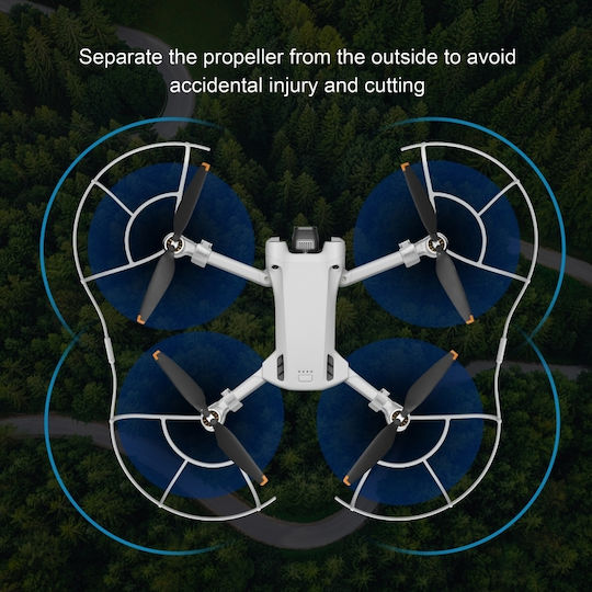 Προστατευτικό Δακτύλιο Έλικας Startrc Drone Αντι-σύγκρουσης Dji Mini 3 Pro Γκρι