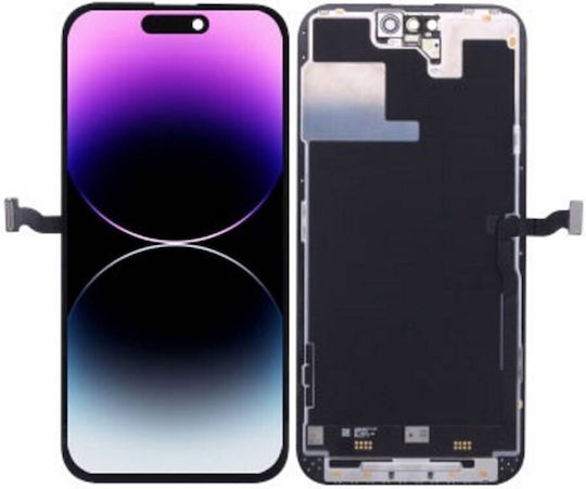 Apple iPhone 15 LCD + Touch Negru Incell