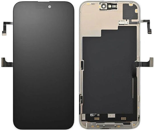 Apple Iphone 15 Pro Max LCD + Тъч Черен Incell