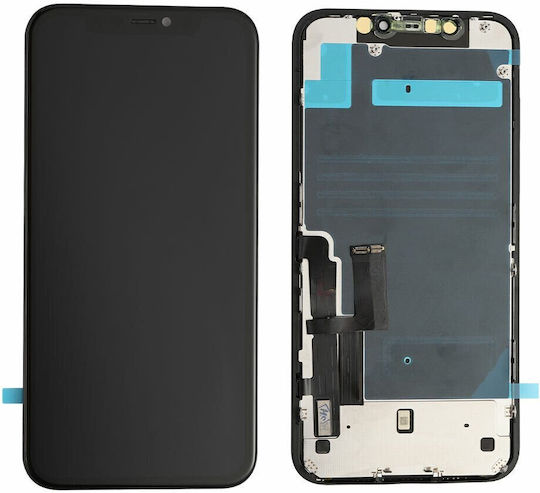 Apple iPhone 11 LCD + Touch Schwarz Incell HQ