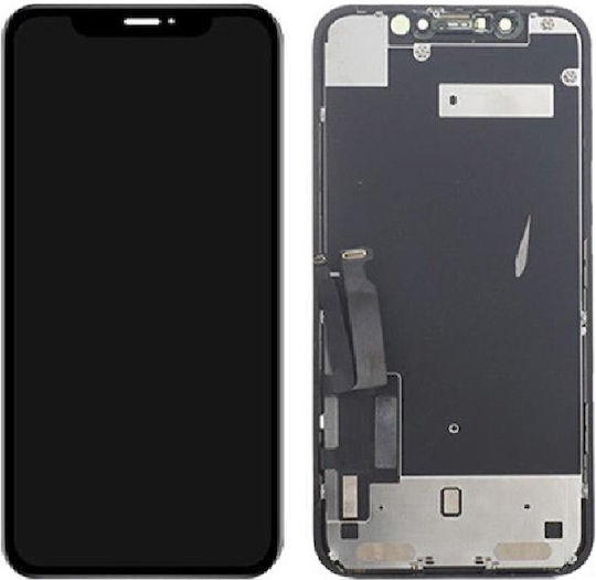 Apple iPhone Xr LCD + Тъч Черен Incell C