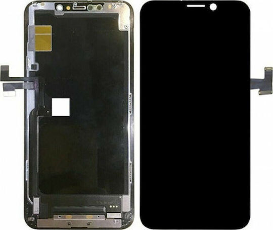 Apple Iphone 11 Pro Max Lcd + Touch Black Incell