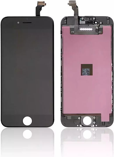 Apple Iphone 6 Lcd + Touch Black Incell