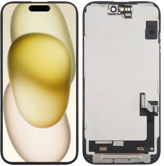 Apple Iphone 16 Lcd + Touch Black Incell