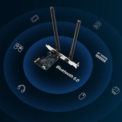 Mercusys Ma30e v1 Wireless Network Card 300Mbps PCI-e