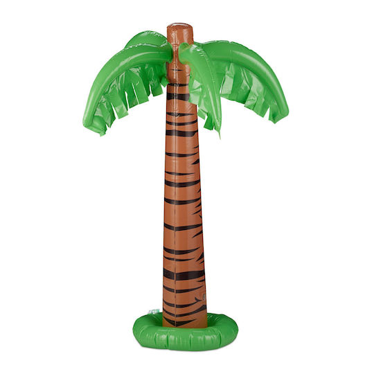 Inflatable Palm Tree Relaxdays Decorative Dimensions 80 X 62 Cm
